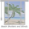 Beach Shutters and Blinds