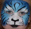 Amazing Face Painting by Linda